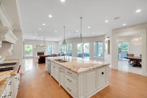 A home in La Canada Flintridge