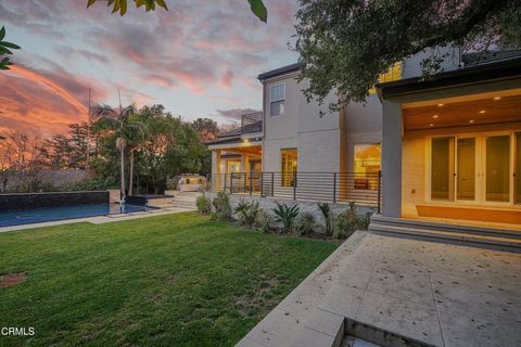 A home in La Canada Flintridge