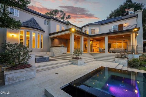 A home in La Canada Flintridge