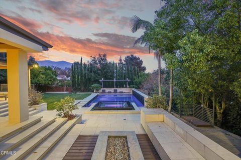 A home in La Canada Flintridge