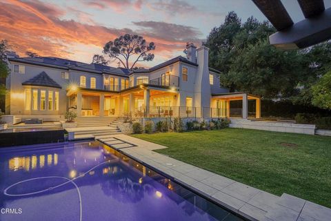 A home in La Canada Flintridge