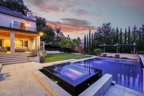 A home in La Canada Flintridge