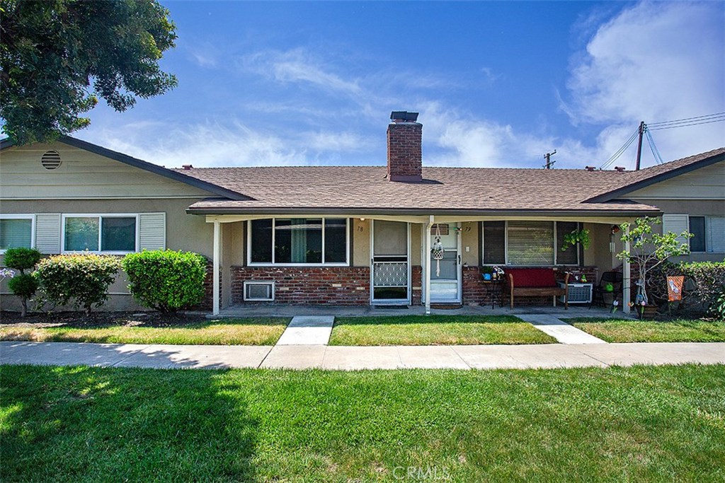 Wow, fantastic rare spacious one story home with no one above or below with a large yard/patio with direct access from yard to the garage. Completely rehabbed with all newer wood laminated floorings, newer kitchen with granite counter tops and wood cabinets, fireplace, remodeled bathroom, all new dual pane windows, fireplace, all freshly painted. One car garage attached with access and one assigned parking. This beauty will take your breath and it is a must see.