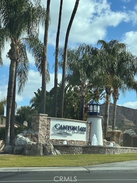 A home in Canyon Lake