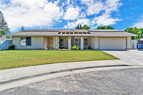 A home in Merced