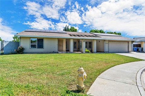 A home in Merced