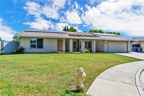 A home in Merced