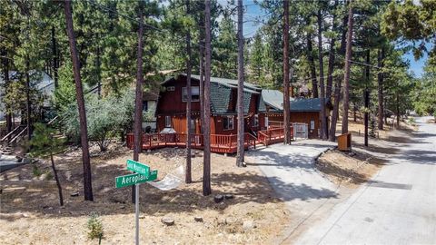 A home in Big Bear City