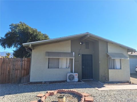 A home in Hemet