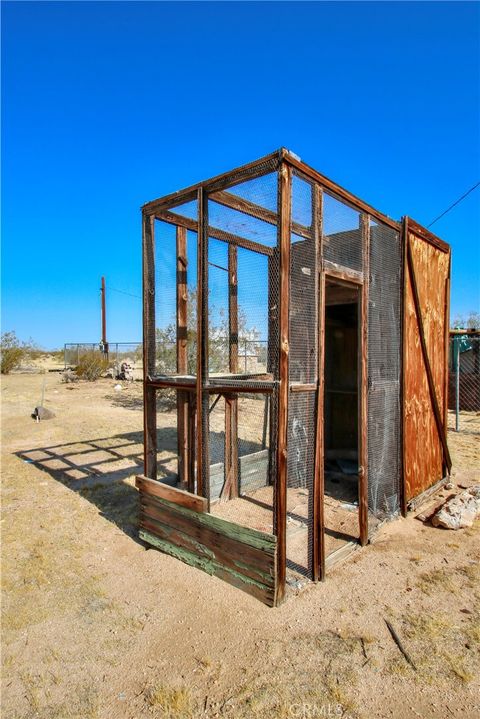 A home in Joshua Tree