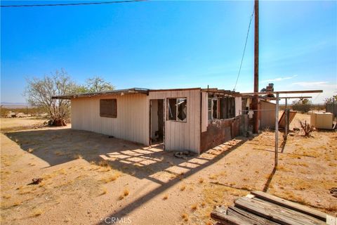 A home in Joshua Tree