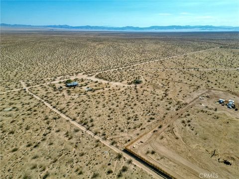 A home in Joshua Tree