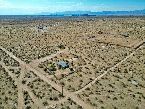 A home in Joshua Tree