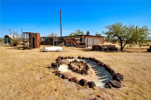 A home in Joshua Tree