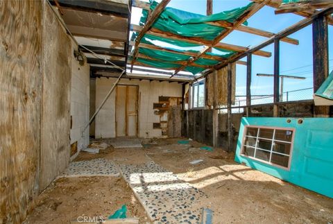 A home in Joshua Tree