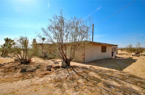 A home in Joshua Tree