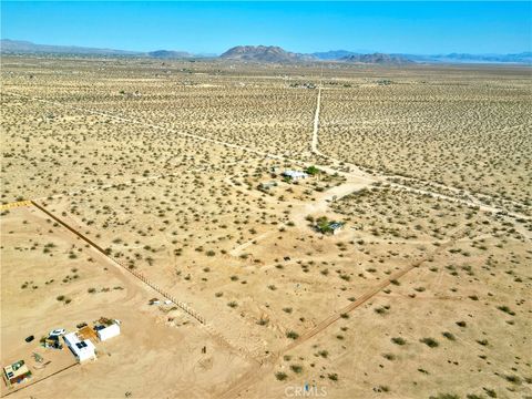 A home in Joshua Tree