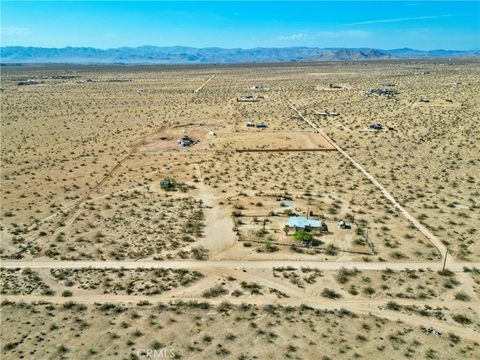 A home in Joshua Tree