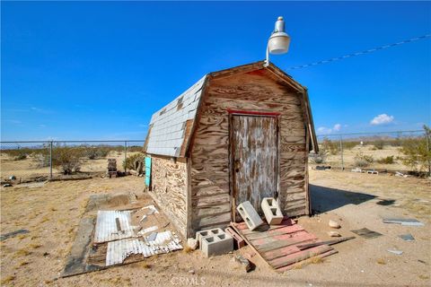 A home in Joshua Tree