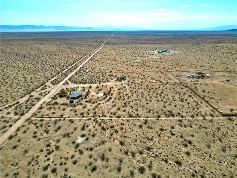 A home in Joshua Tree