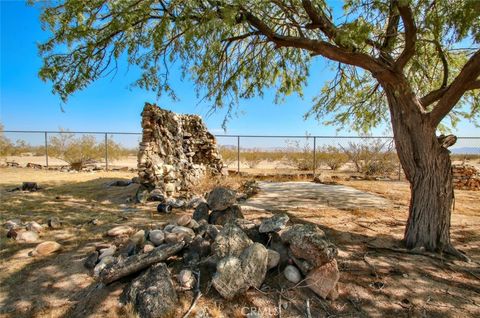 A home in Joshua Tree