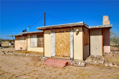 A home in Joshua Tree