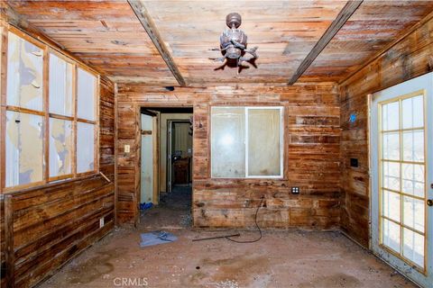 A home in Joshua Tree