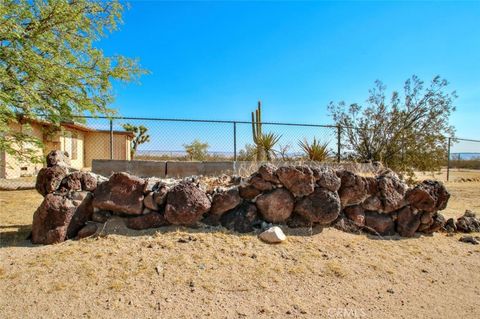 A home in Joshua Tree