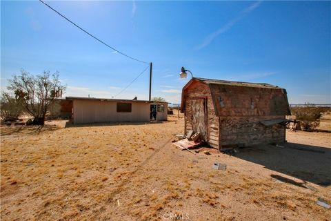 A home in Joshua Tree