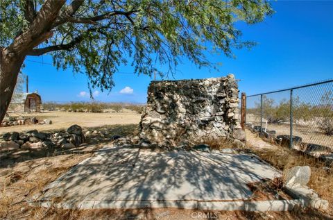 A home in Joshua Tree