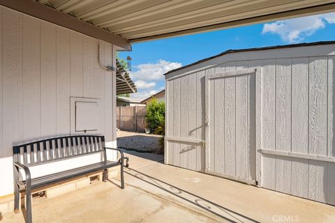 A home in Hemet