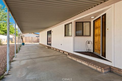 A home in Hemet