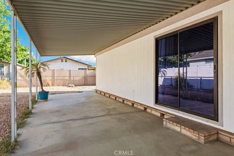 A home in Hemet