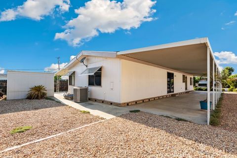 A home in Hemet