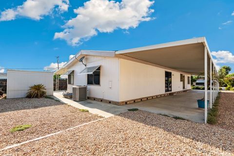 A home in Hemet