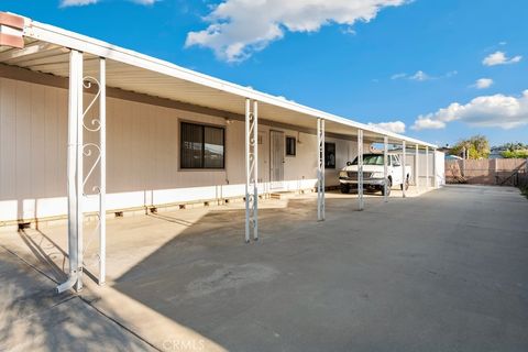 A home in Hemet