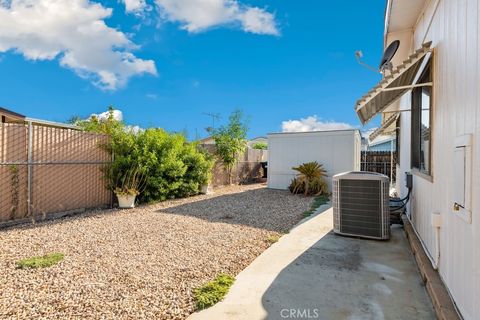 A home in Hemet