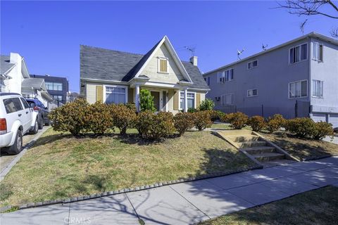 A home in Los Angeles