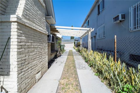 A home in Los Angeles