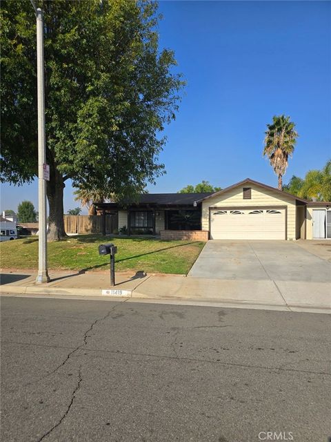 A home in Riverside