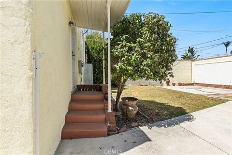 A home in Los Angeles