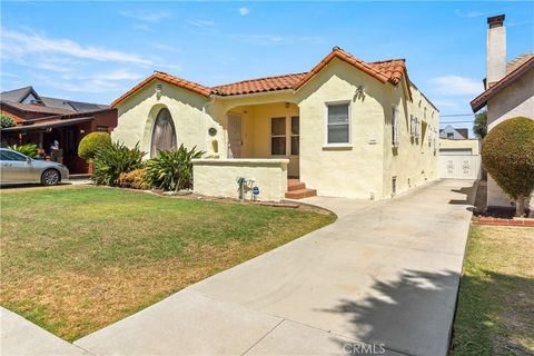 A home in Los Angeles