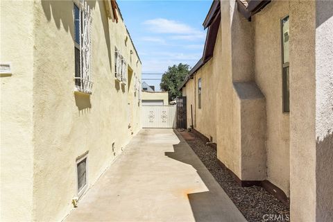 A home in Los Angeles