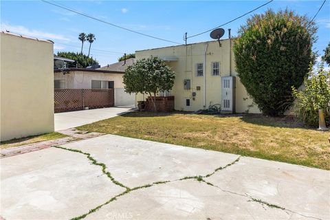 A home in Los Angeles