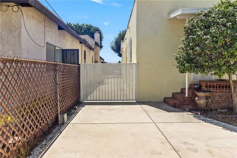 A home in Los Angeles