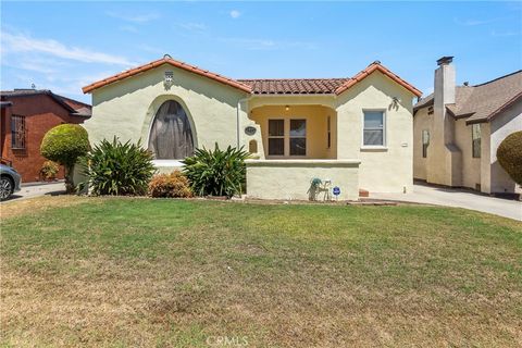 A home in Los Angeles