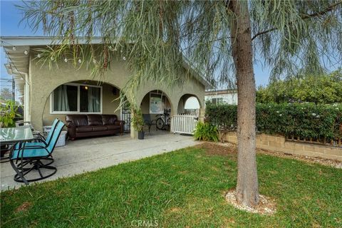 A home in Los Angeles