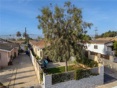 A home in Los Angeles