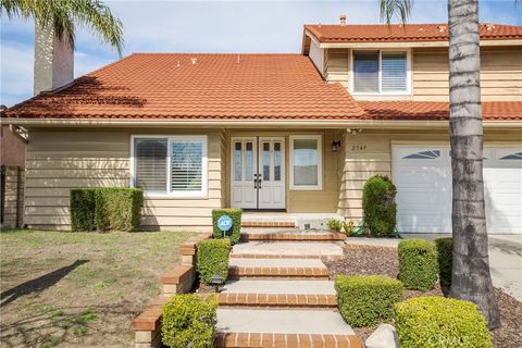 A home in Fullerton