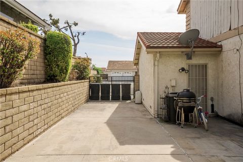 A home in Fullerton